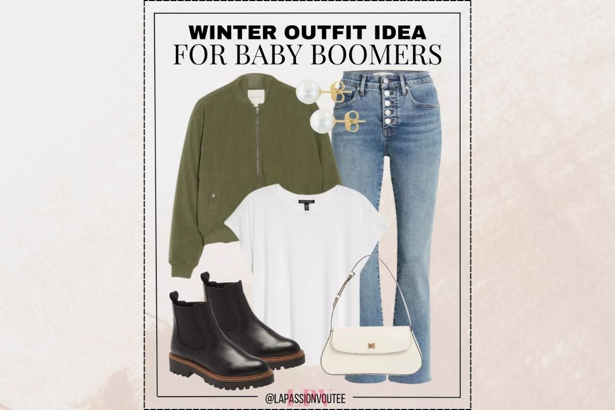 Outfit Idea for Baby Boomers 7