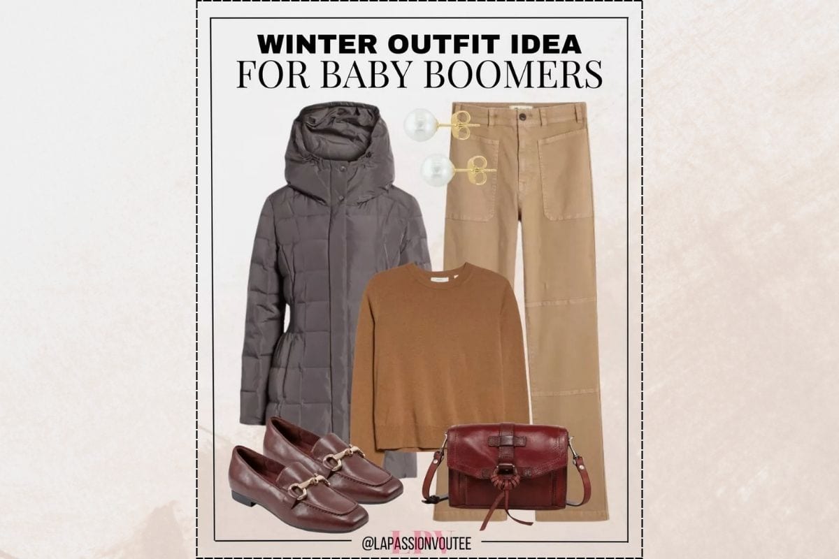 Outfit Idea for Baby Boomers 9