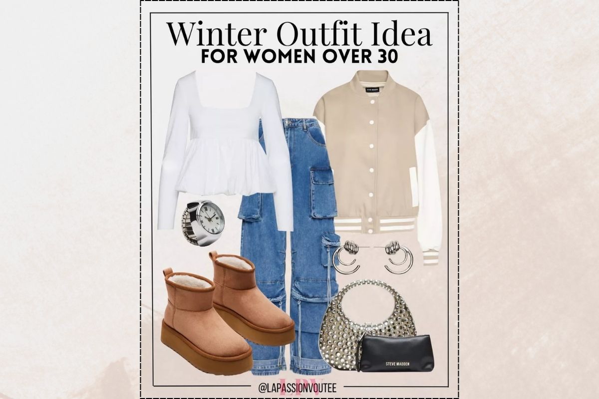 Winter Outfit Ideas Women Over 30 1