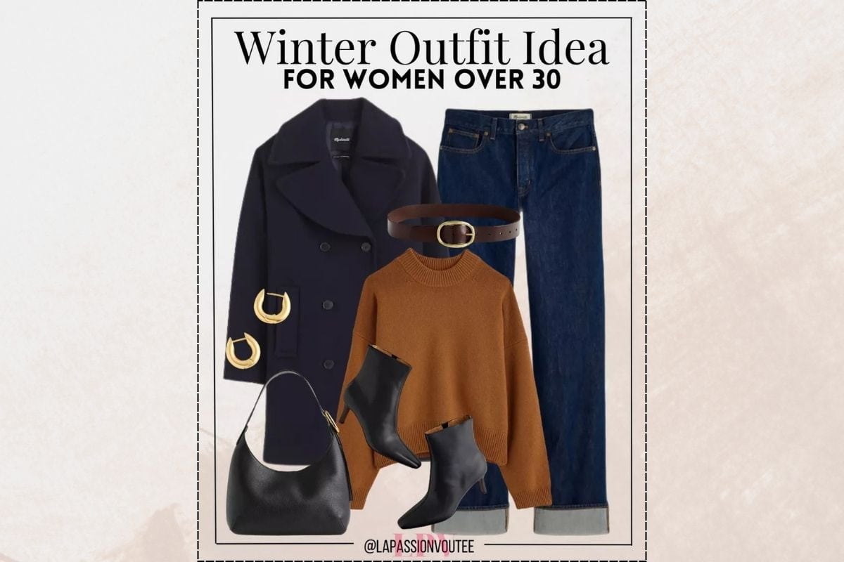 Winter Outfit Ideas Women Over 30 10