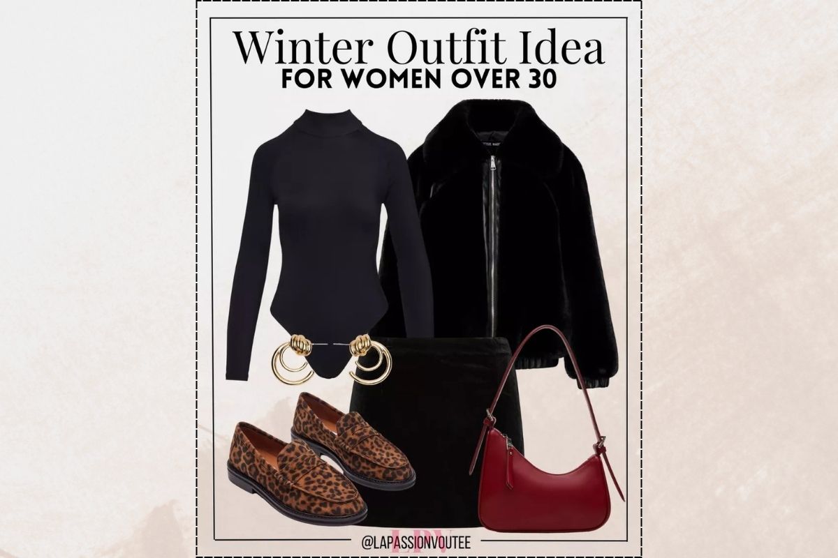 Winter Outfit Ideas Women Over 30 3