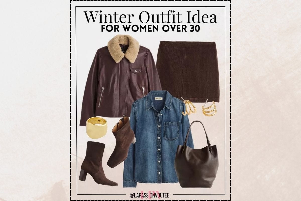 Winter Outfit Ideas Women Over 30 6