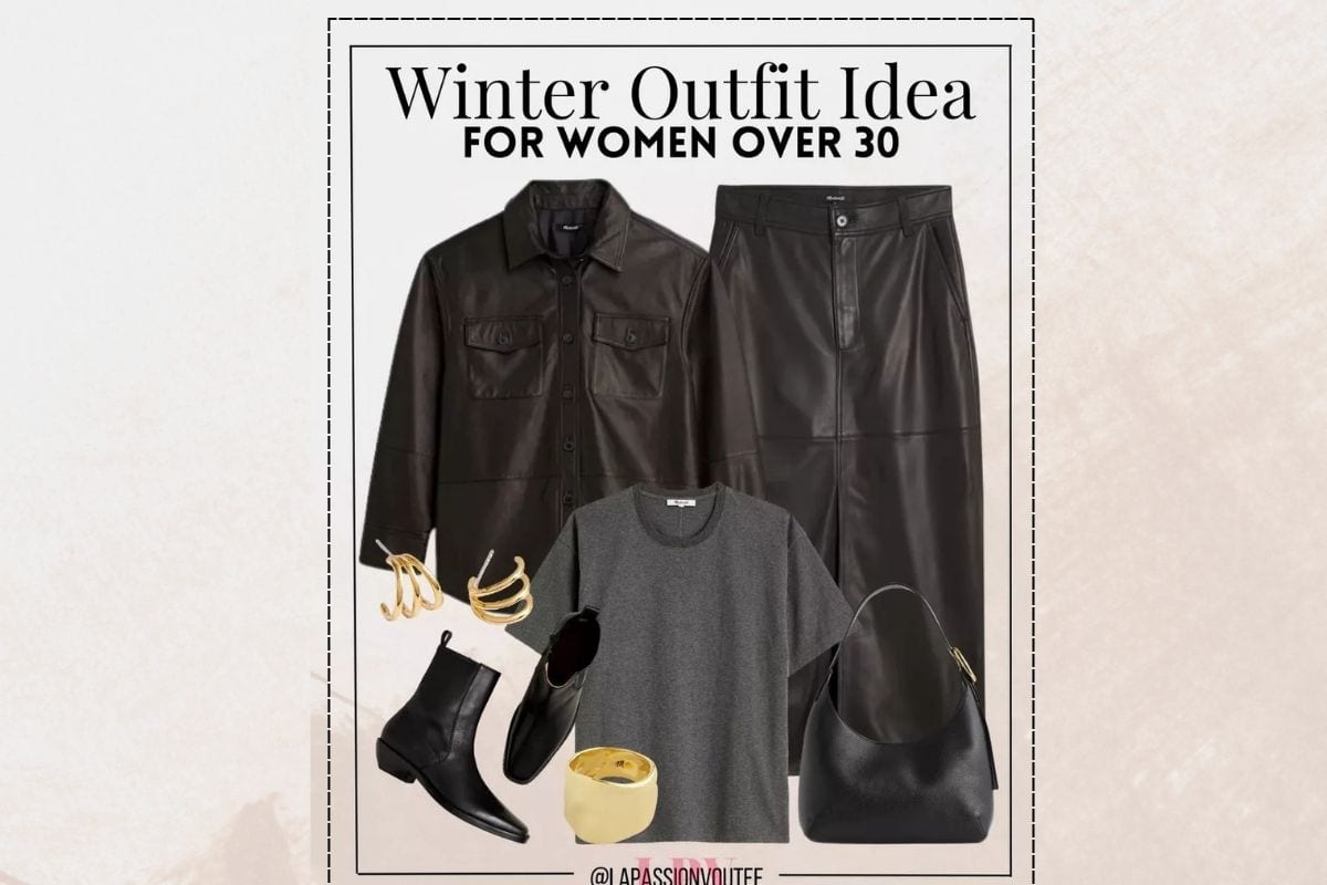 Winter Outfit Ideas Women Over 30 7
