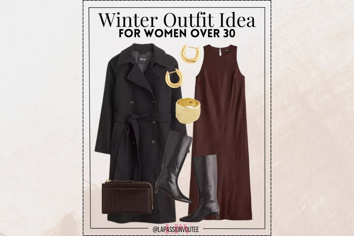 Winter Outfit Ideas Women Over 30 9