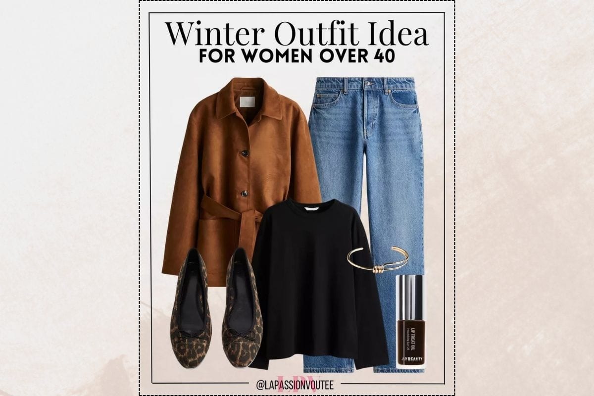 Winter Outfit Ideas for Women Over 40 1