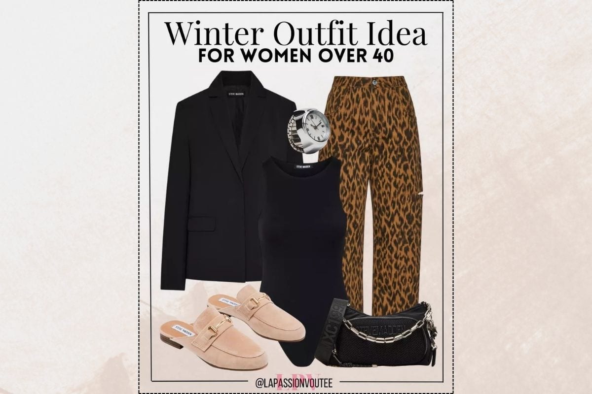 Winter Outfit Ideas for Women Over 40 10