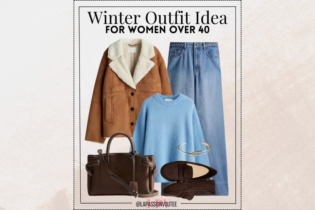 Winter Outfit Ideas for Women Over 40 2