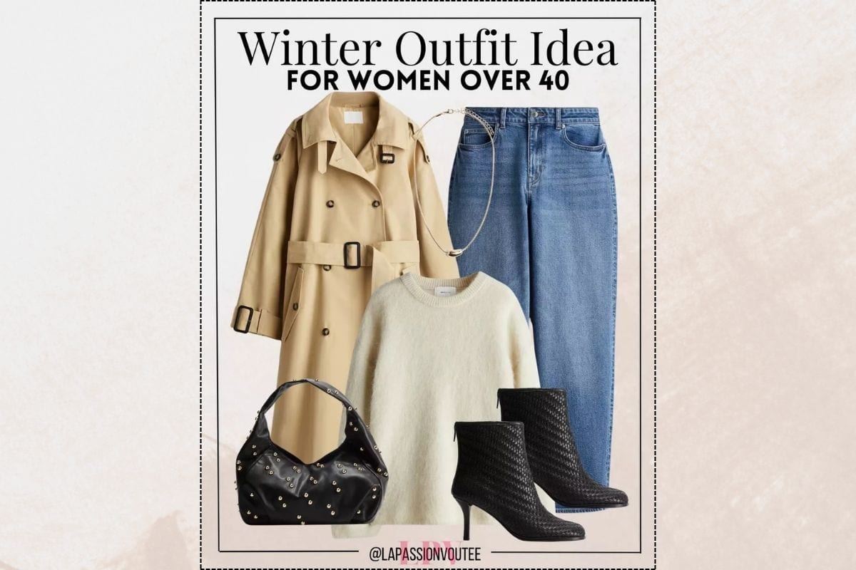 Winter Outfit Ideas for Women Over 40 3