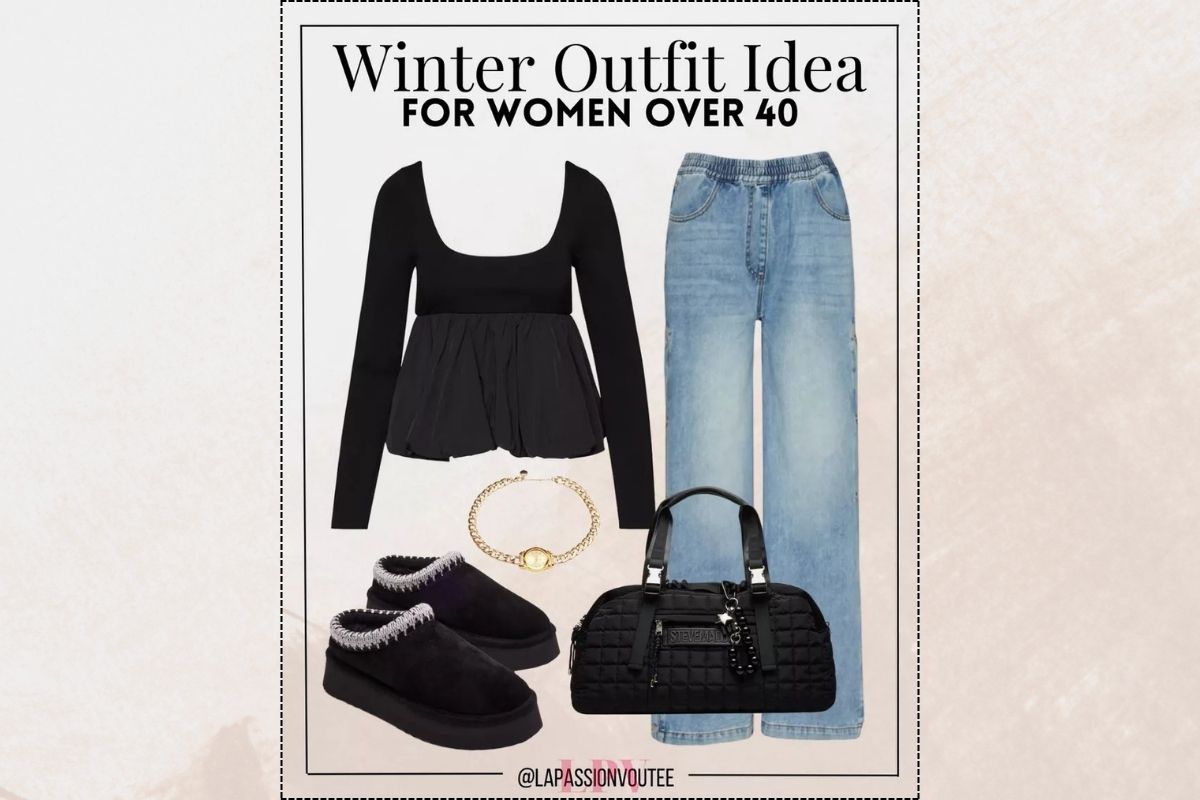 Winter Outfit Ideas for Women Over 40 4