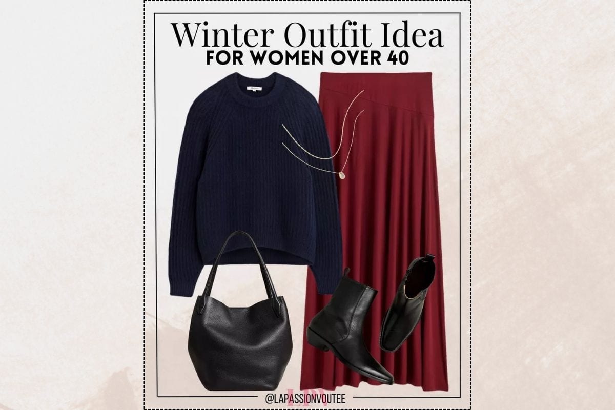 Winter Outfit Ideas for Women Over 40 5