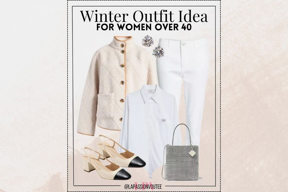 Winter Outfit Ideas for Women Over 40 6