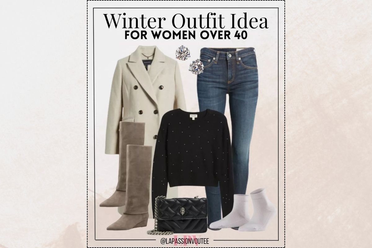 Winter Outfit Ideas for Women Over 40 7