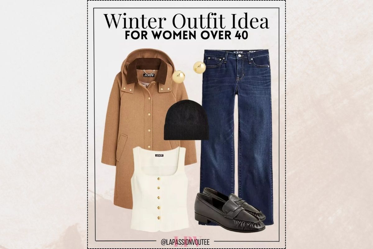 Winter Outfit Ideas for Women Over 40 8
