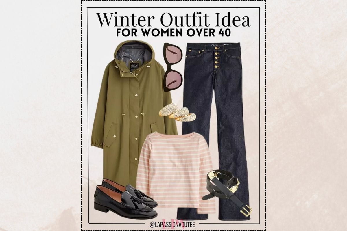 Winter Outfit Ideas for Women Over 40 9