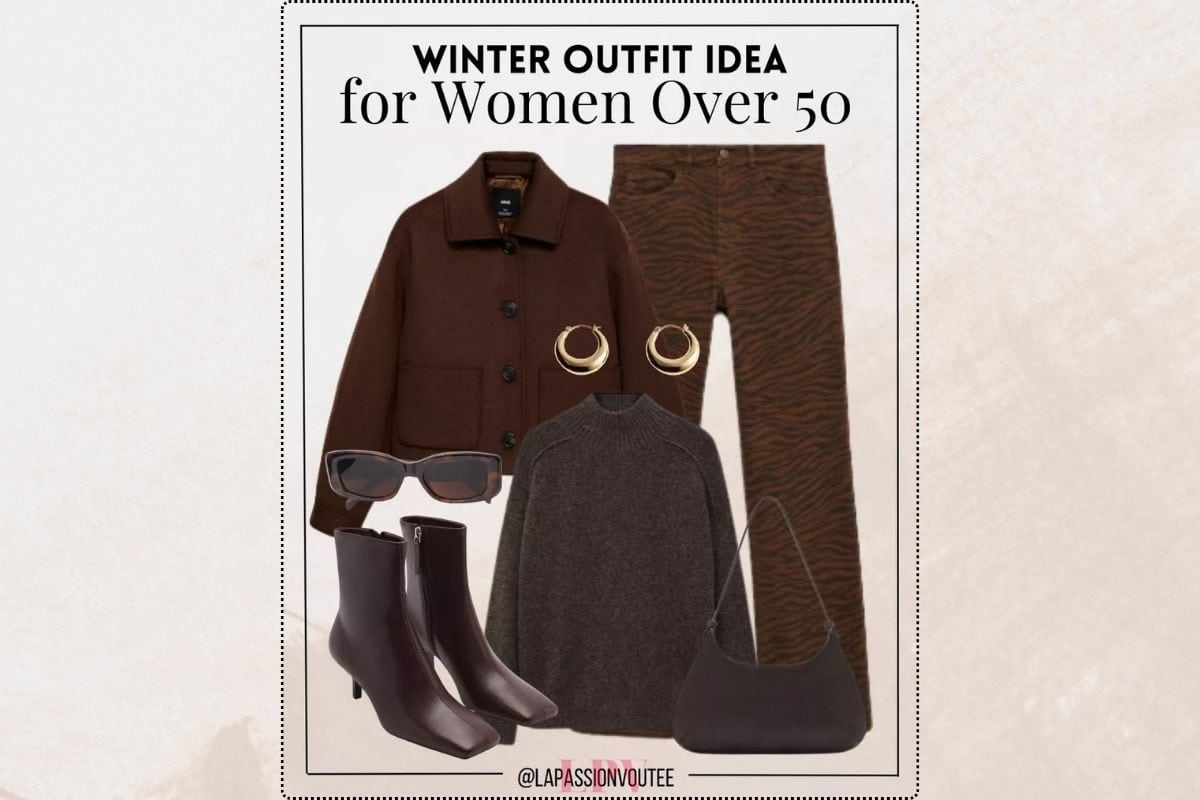 Winter Outfit Ideas for Women Over 50 1