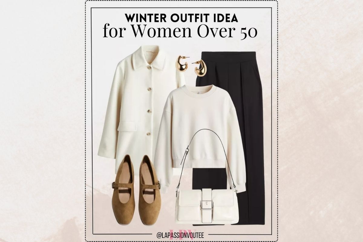 Winter Outfit Ideas for Women Over 50 10