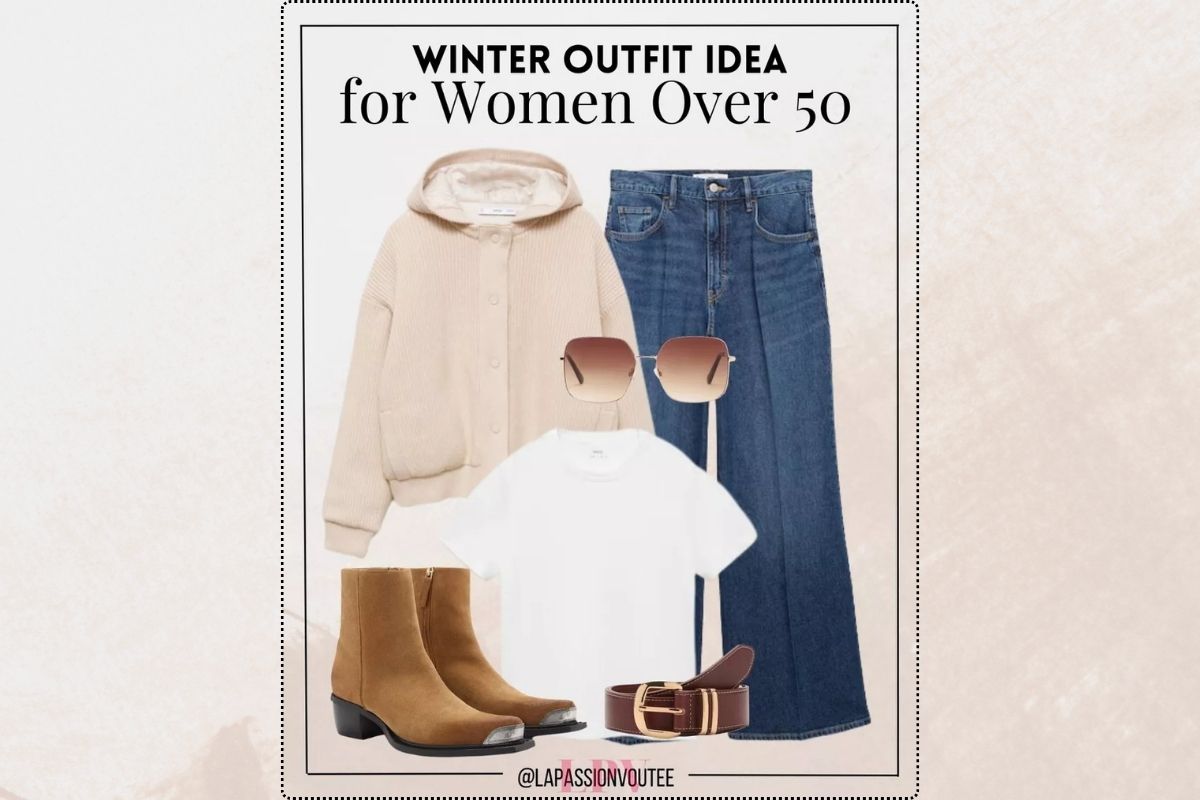 Winter Outfit Ideas for Women Over 50 2