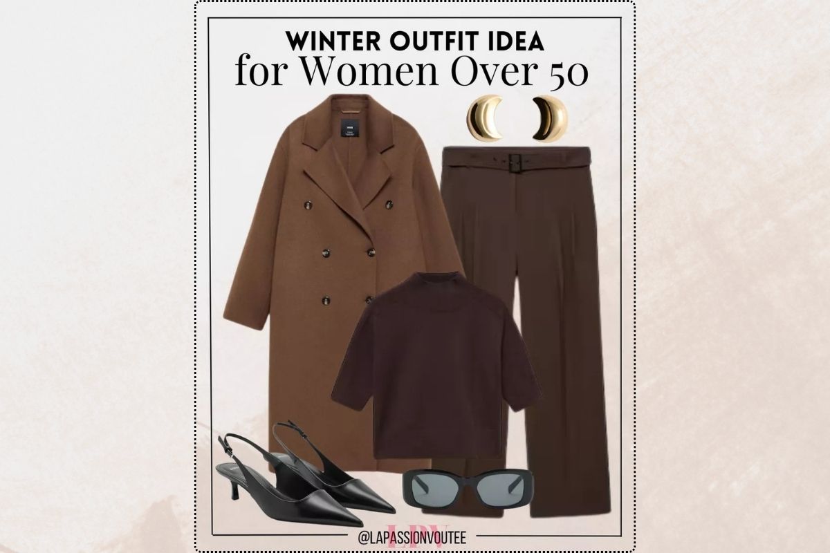 Winter Outfit Ideas for Women Over 50 3