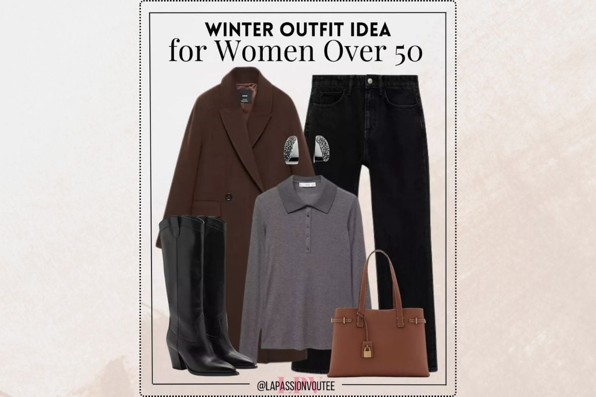 Winter Outfit Ideas for Women Over 50 5