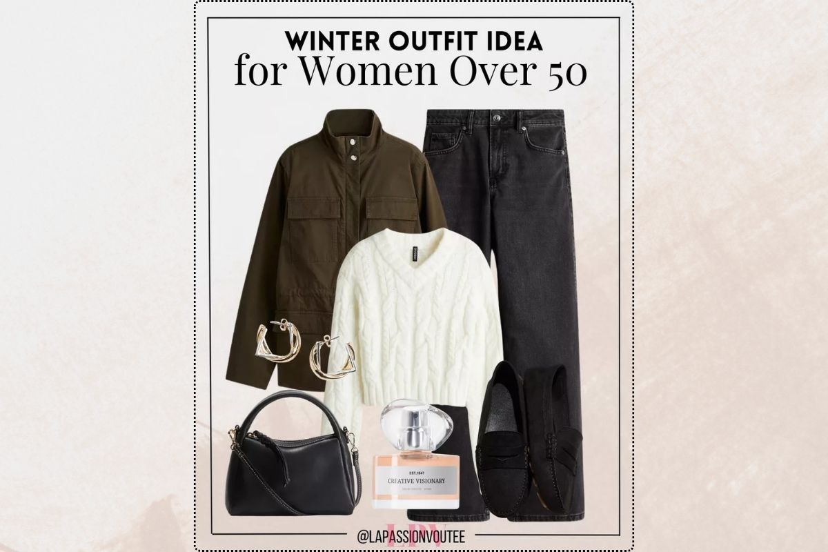 Winter Outfit Ideas for Women Over 50 6