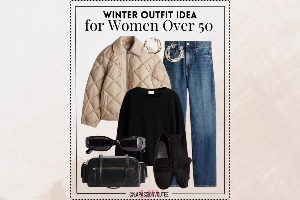 Winter Outfit Ideas for Women Over 50 7B