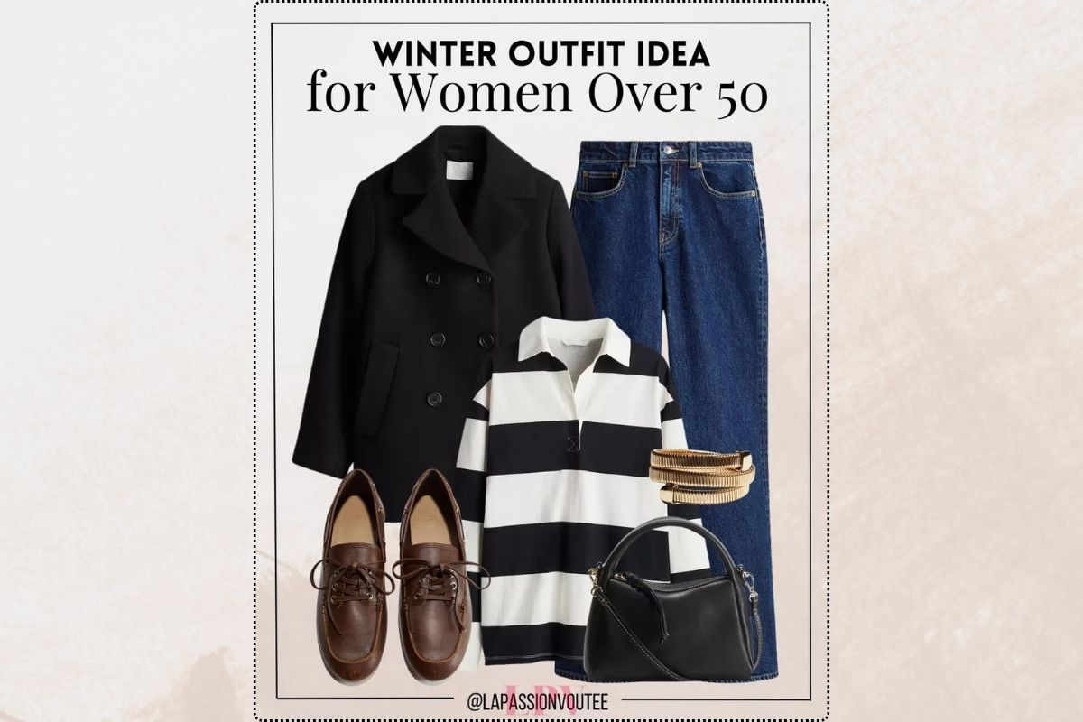 Winter Outfit Ideas for Women Over 50 8