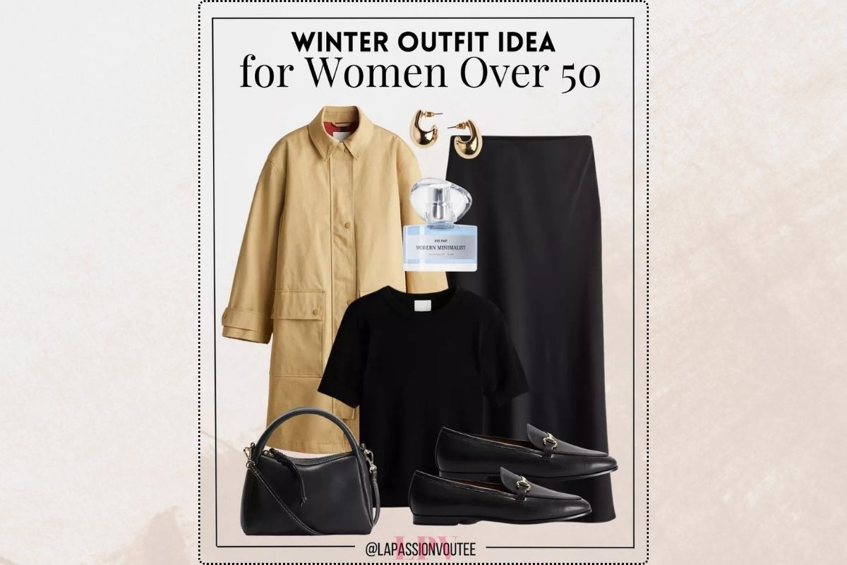Winter Outfit Ideas for Women Over 50 9