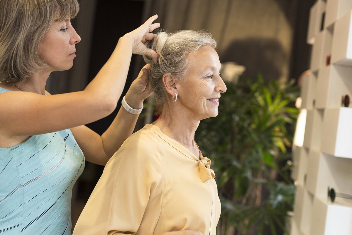 baby boomers hairstyle