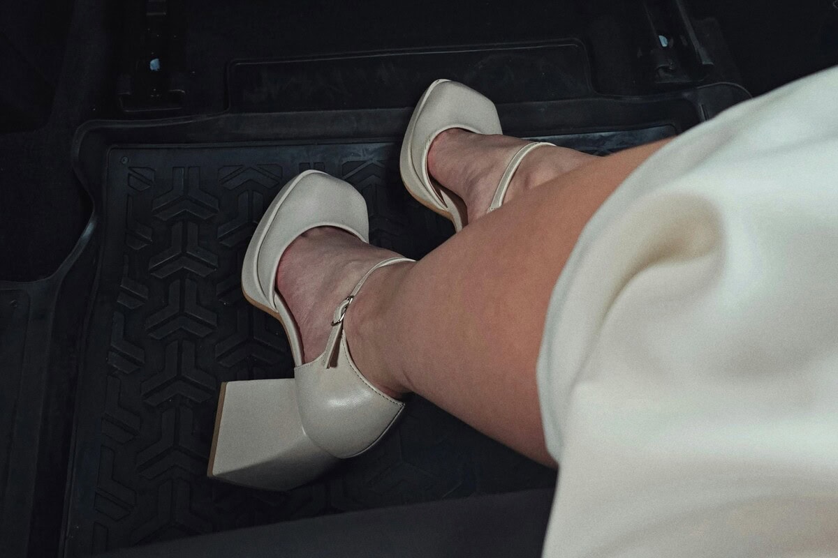 block heels