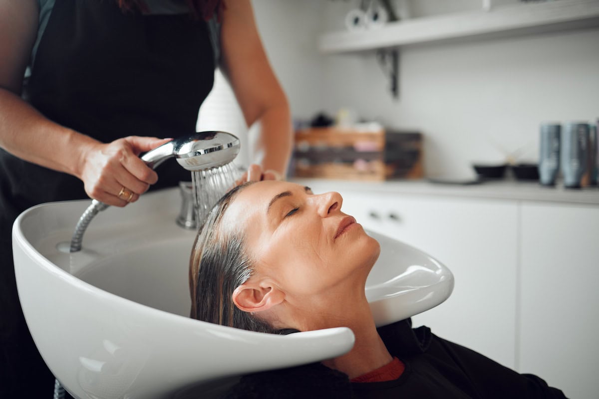 hair salon shampoo and customer woman for profess 2023 11 27 05 11 38 utc
