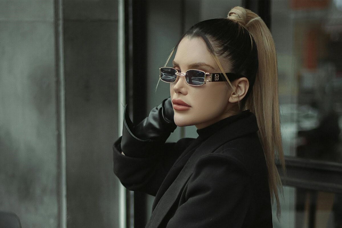 high ponytail