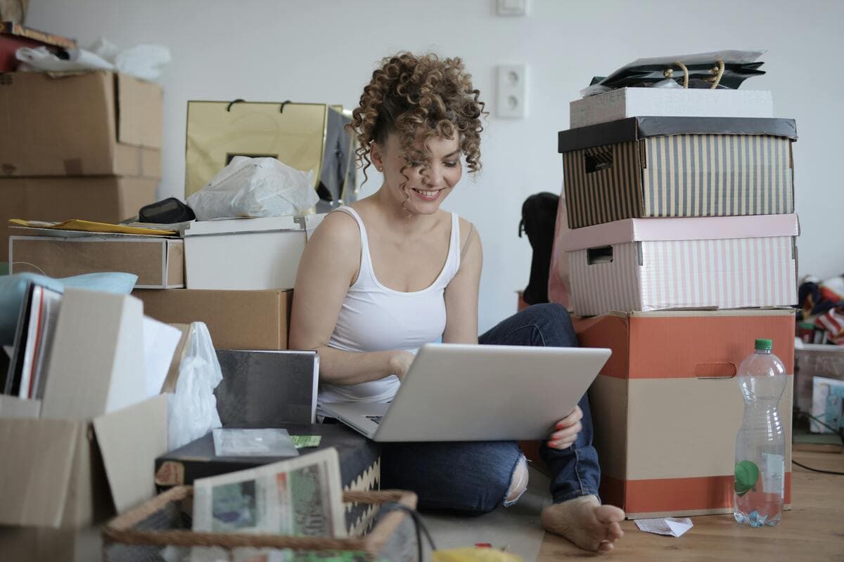 minimize online shopping purchases