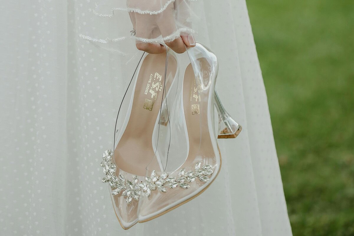 perspex heels