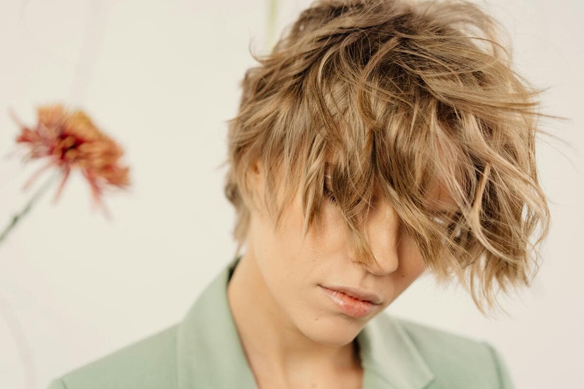 shag hairstyle