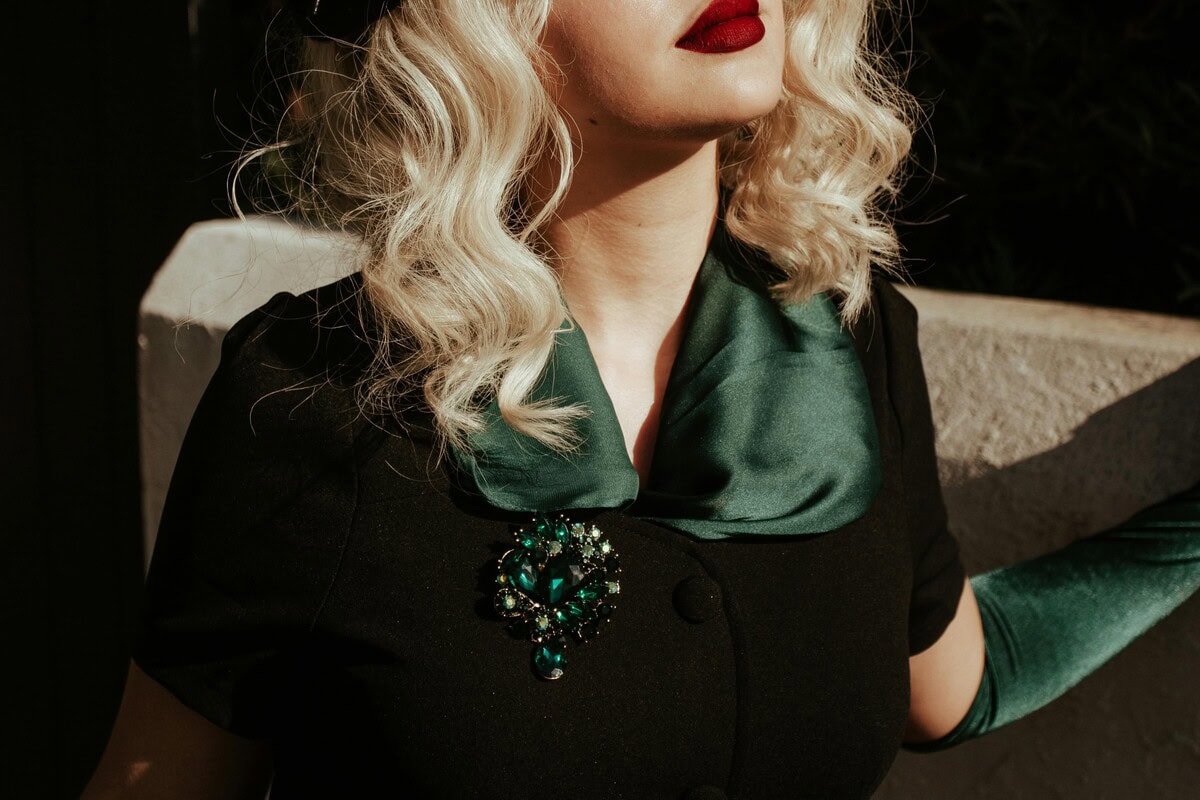 statement brooches