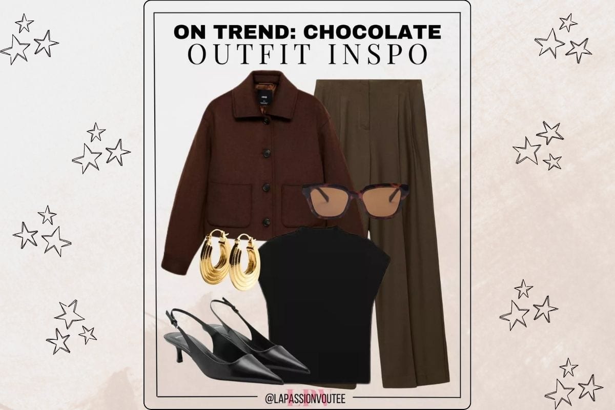 Chocolate Hued Outfits 4