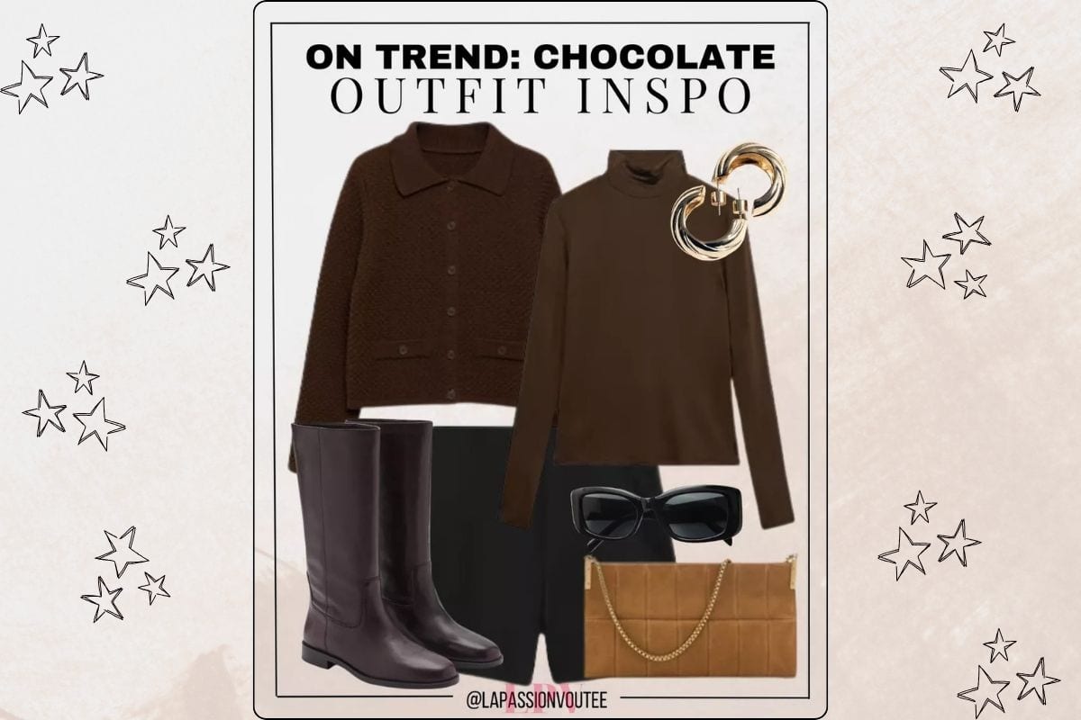 Chocolate Hued Outfits 5