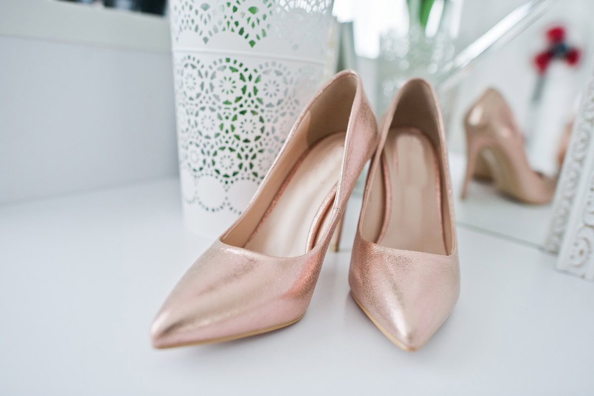 elegant white wedding shoes at bride morning 2025 02 11 02 13 50 utc 1