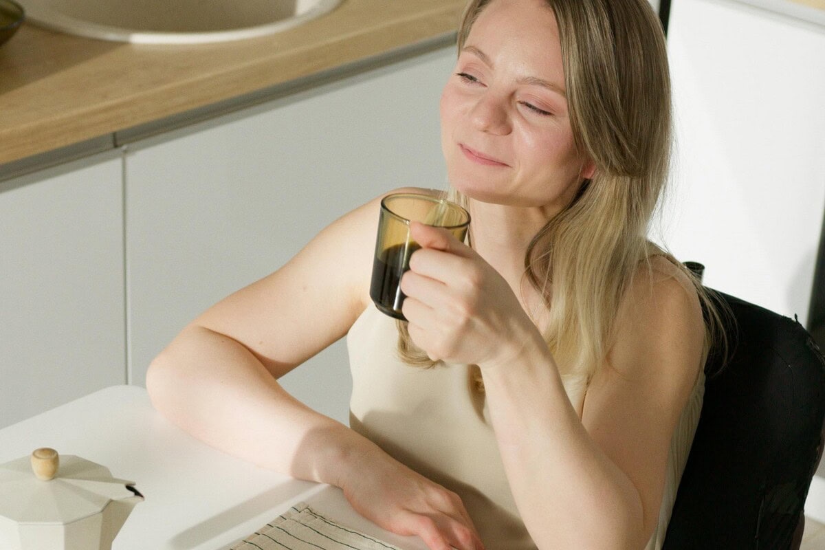 enjoying your own company