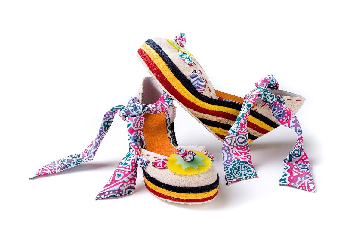 ethnical wedge high heels with bandana ankle strap 2024 09 18 16 35 28 utc