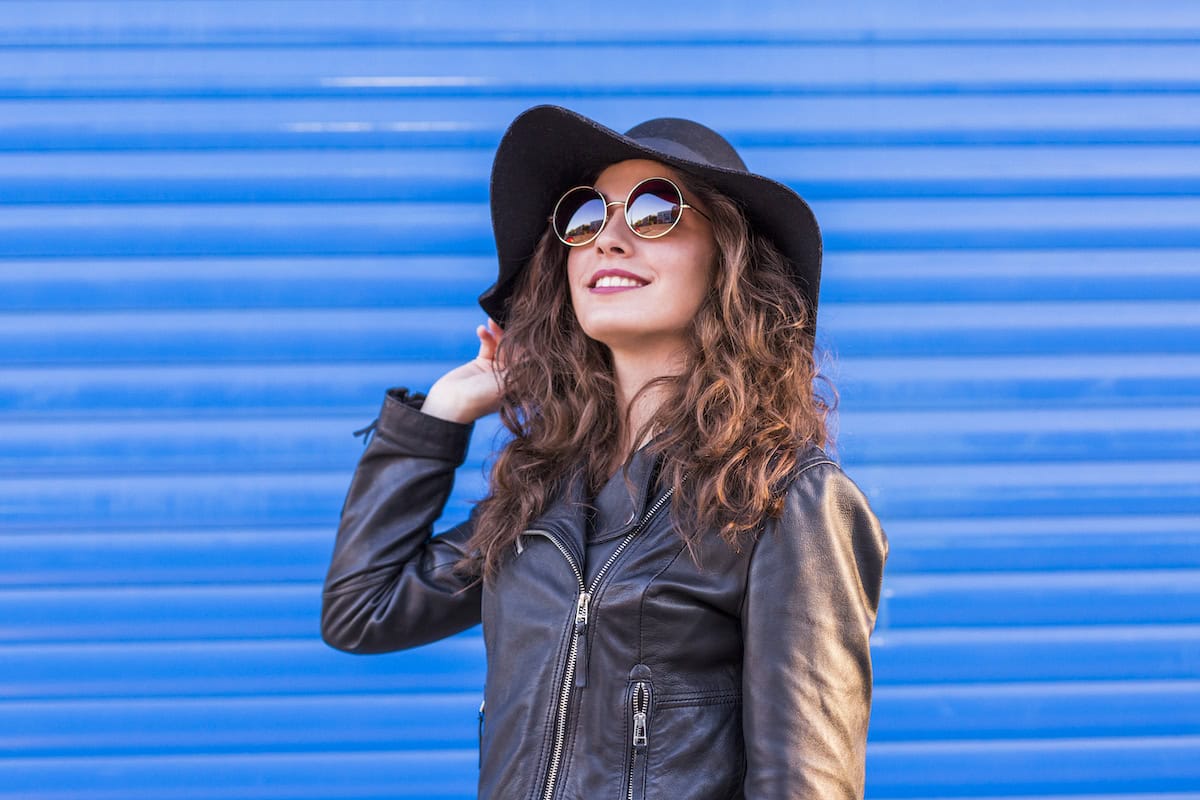 portrait of a young beautiful woman with stylish h 2024 11 02 23 47 23 utc
