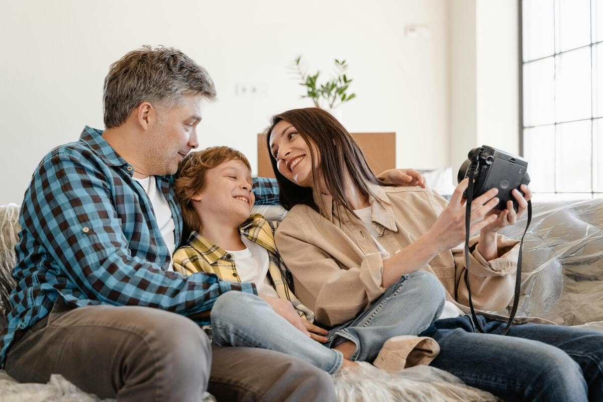 spending time with family
