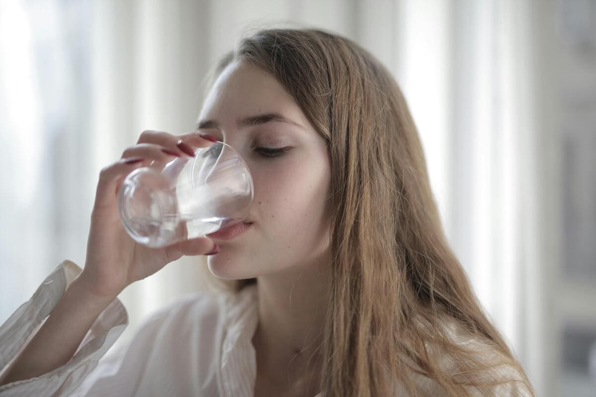 staying hydrated