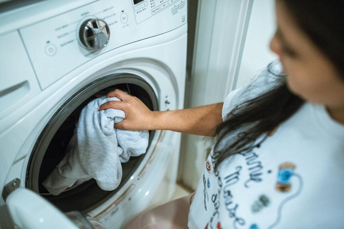 taking proper care with clothes