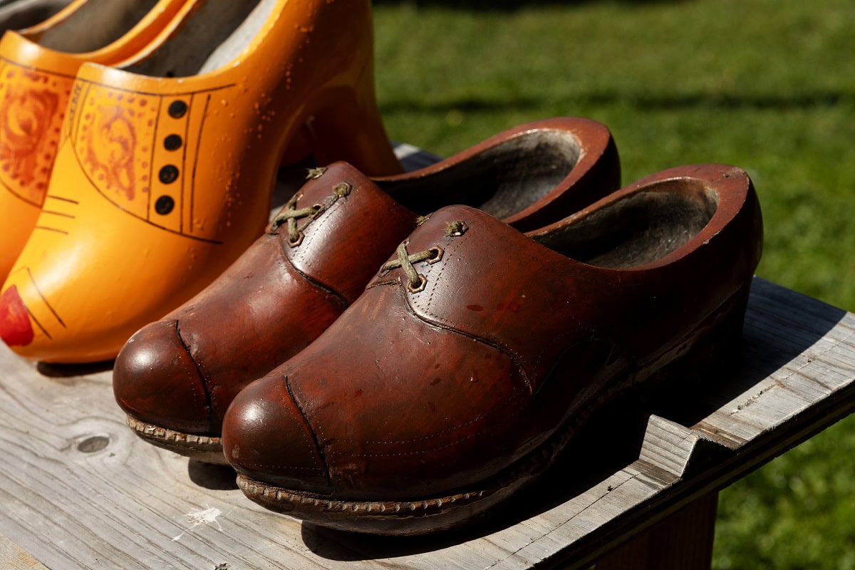 traditional dutch clogs clompy shoes netherlands 2024 05 23 21 15 00 utc