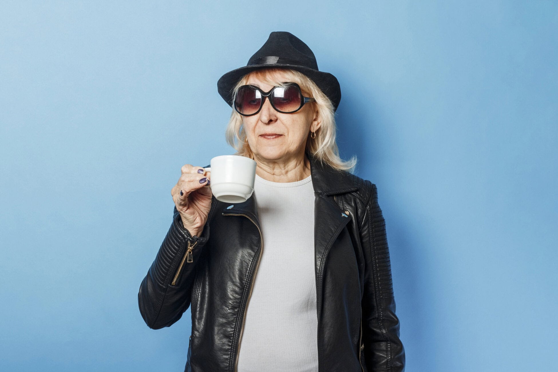 12 Ways to Rock Leather with Confidence Over 50