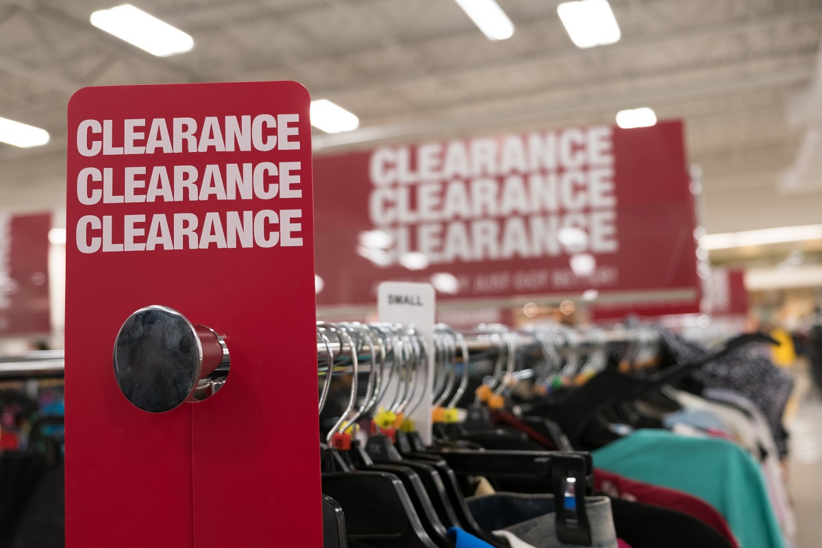 clearance sale sign in store 2024 12 13 17 48 22 utc