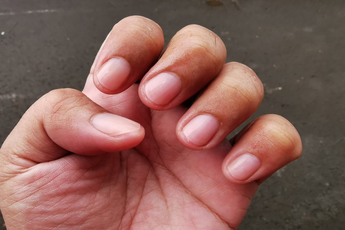 man fingers with freshly cut nails 2025 01 08 22 58 04 utc
