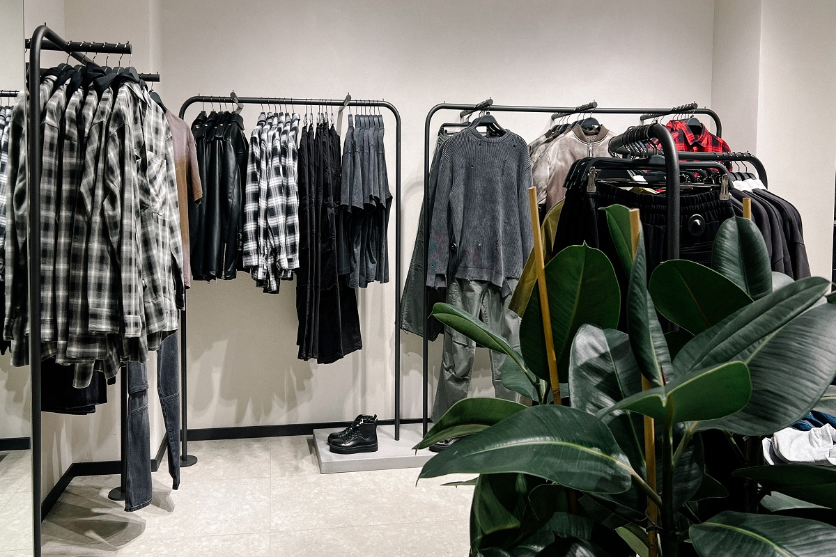 moscow russia 01 10 2024 clothes magazine shop ma 2024 11 27 10 57 36 utc