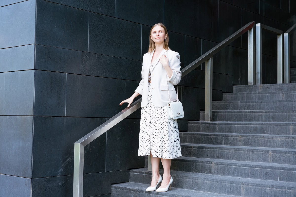serious mature businesswoman in elegant dress stan 2024 12 02 02 39 15 utc